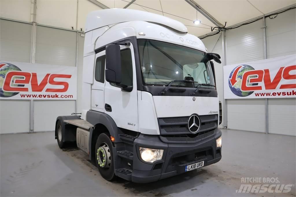 Mercedes-Benz Actros 1843 Sattelzugmaschinen