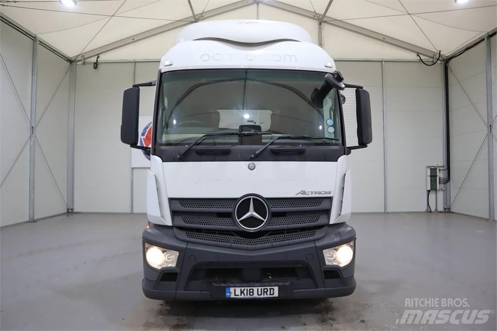 Mercedes-Benz Actros 1843 Sattelzugmaschinen