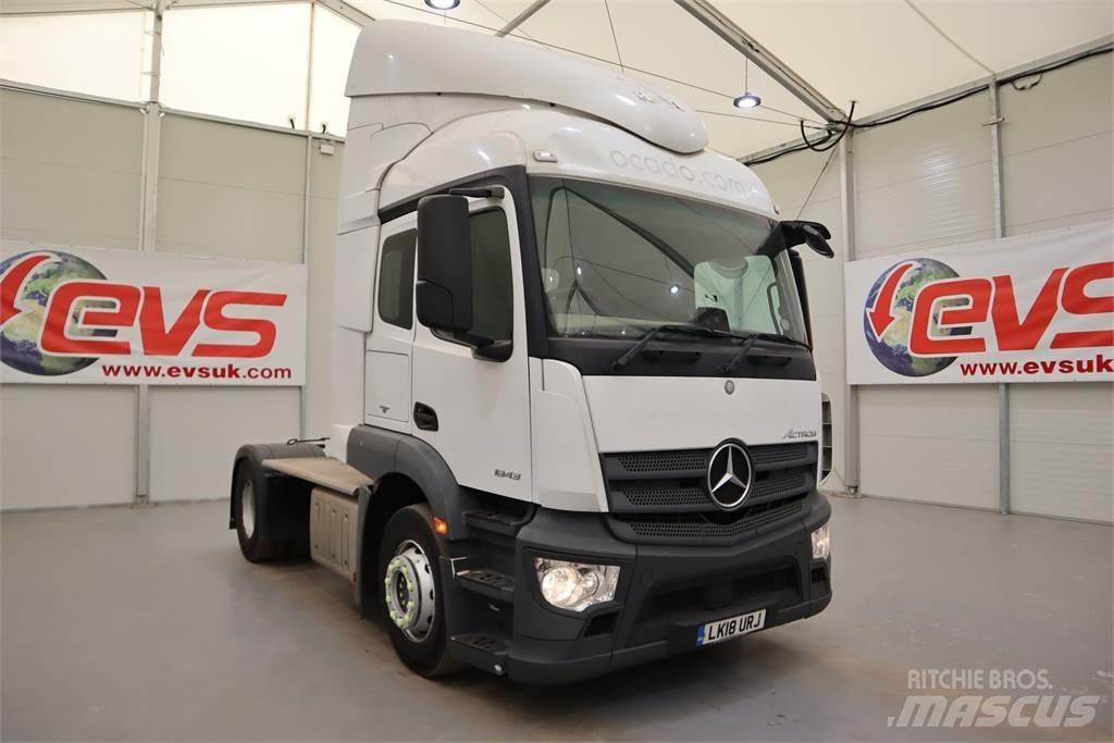 Mercedes-Benz Actros 1843 Sattelzugmaschinen