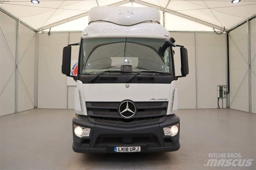 Mercedes-Benz Actros 1843 Sattelzugmaschinen