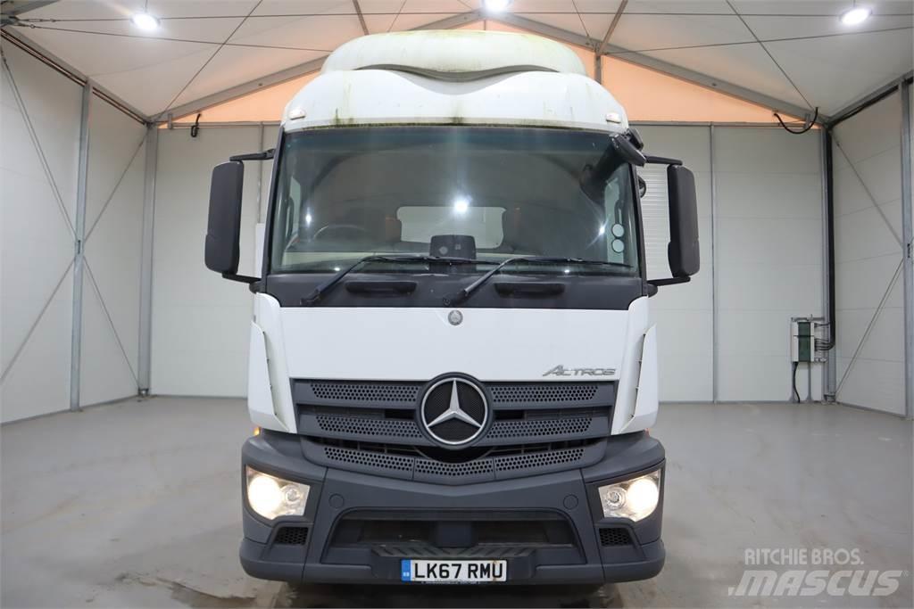 Mercedes-Benz Actros 1843 Sattelzugmaschinen
