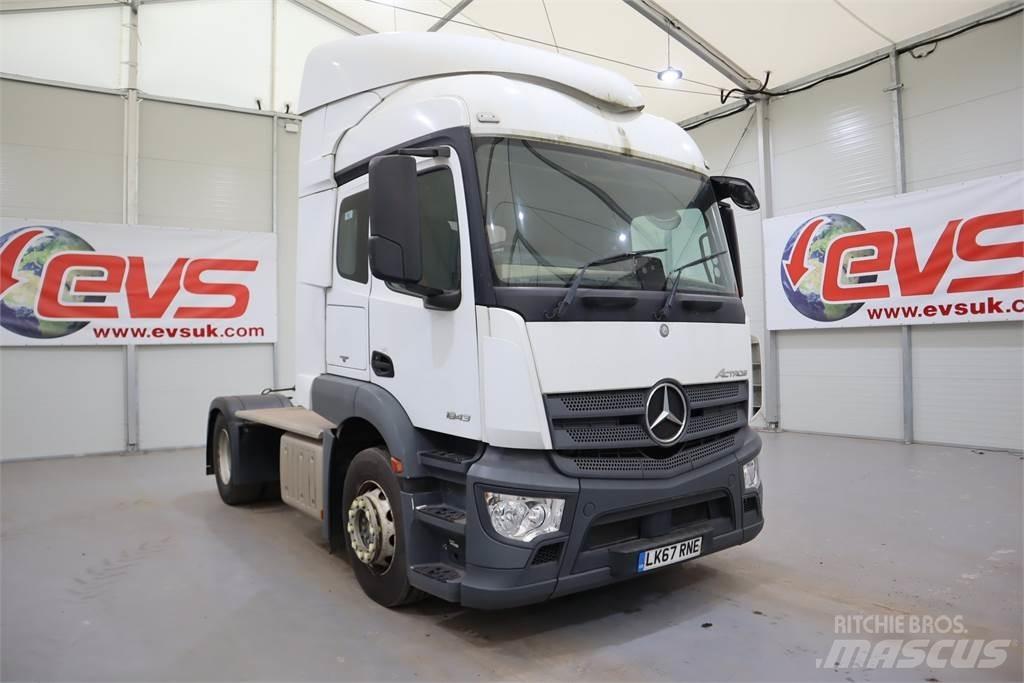 Mercedes-Benz Actros 1843 Sattelzugmaschinen
