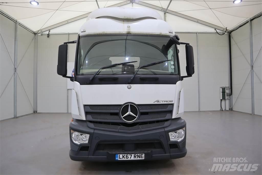 Mercedes-Benz Actros 1843 Sattelzugmaschinen