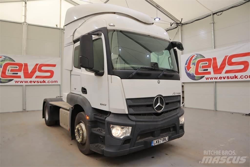 Mercedes-Benz Actros 1843 Sattelzugmaschinen
