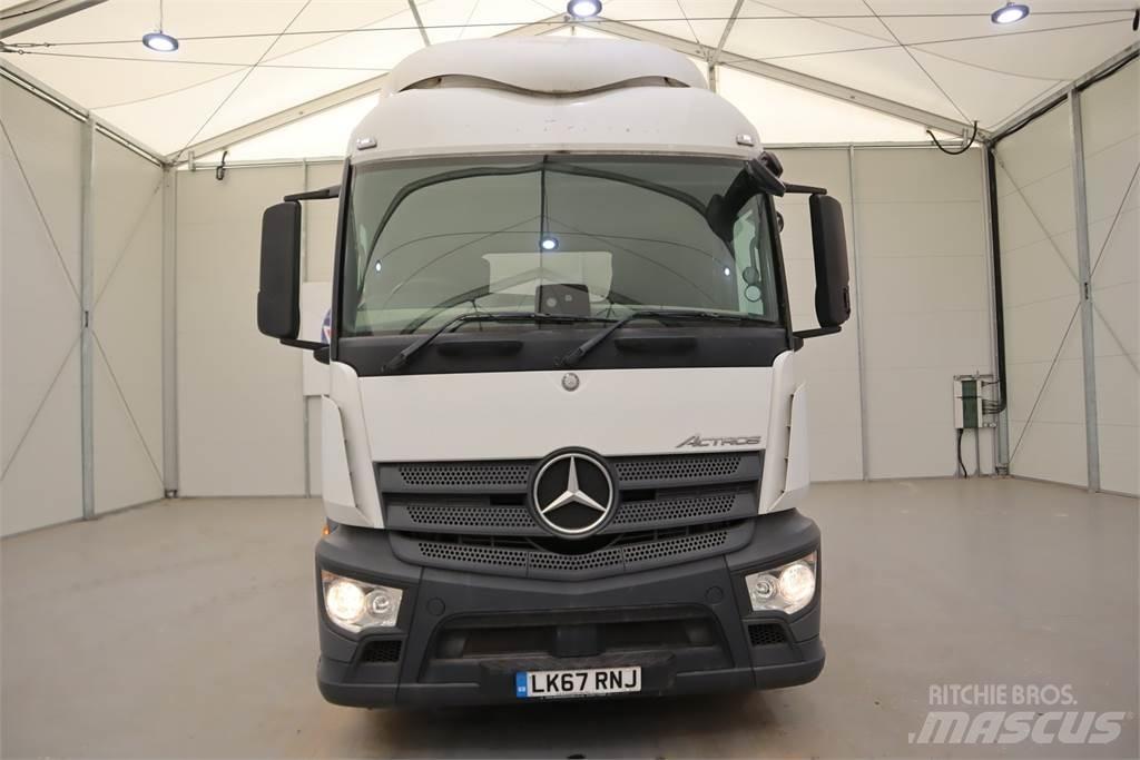 Mercedes-Benz Actros 1843 Sattelzugmaschinen