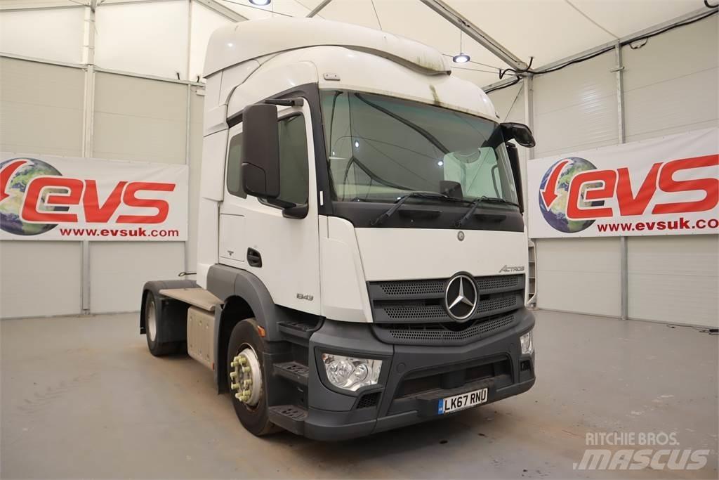 Mercedes-Benz Actros 1843 Sattelzugmaschinen