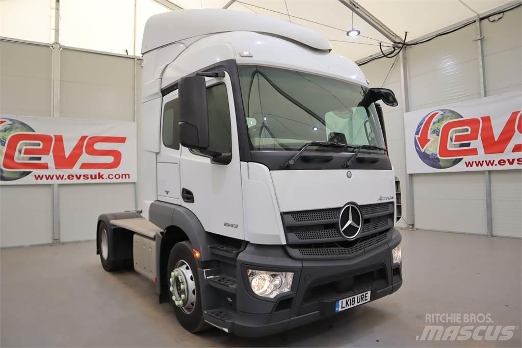 Mercedes-Benz Actros 1843 Sattelzugmaschinen