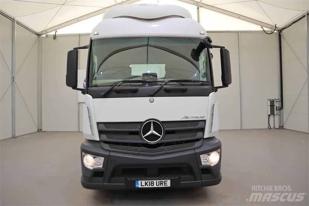 Mercedes-Benz Actros 1843 Sattelzugmaschinen