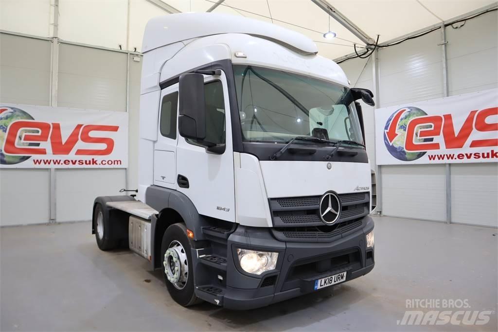Mercedes-Benz Actros 1843 Sattelzugmaschinen