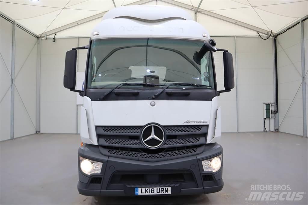 Mercedes-Benz Actros 1843 Sattelzugmaschinen