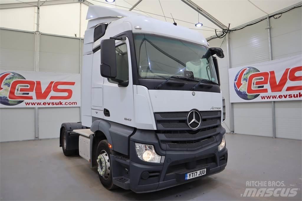 Mercedes-Benz Actros 1843 Sattelzugmaschinen