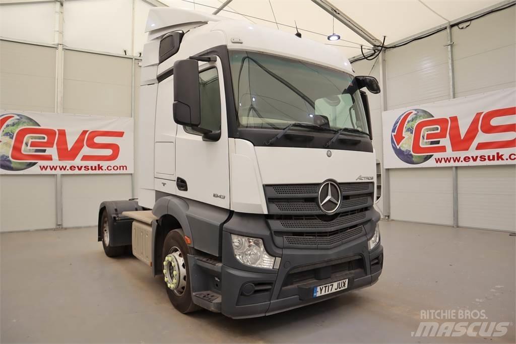 Mercedes-Benz Actros 1843 Sattelzugmaschinen