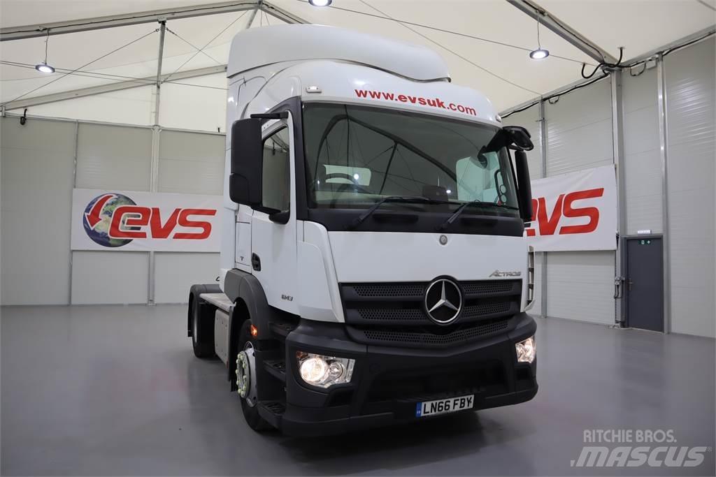 Mercedes-Benz Actros 1843 Sattelzugmaschinen