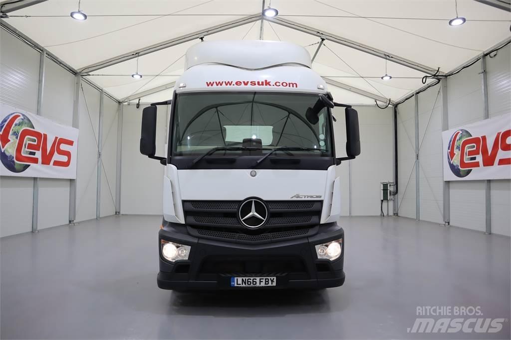 Mercedes-Benz Actros 1843 Sattelzugmaschinen
