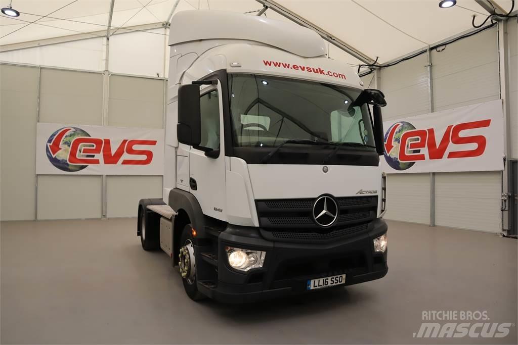Mercedes-Benz Actros 1843 Sattelzugmaschinen