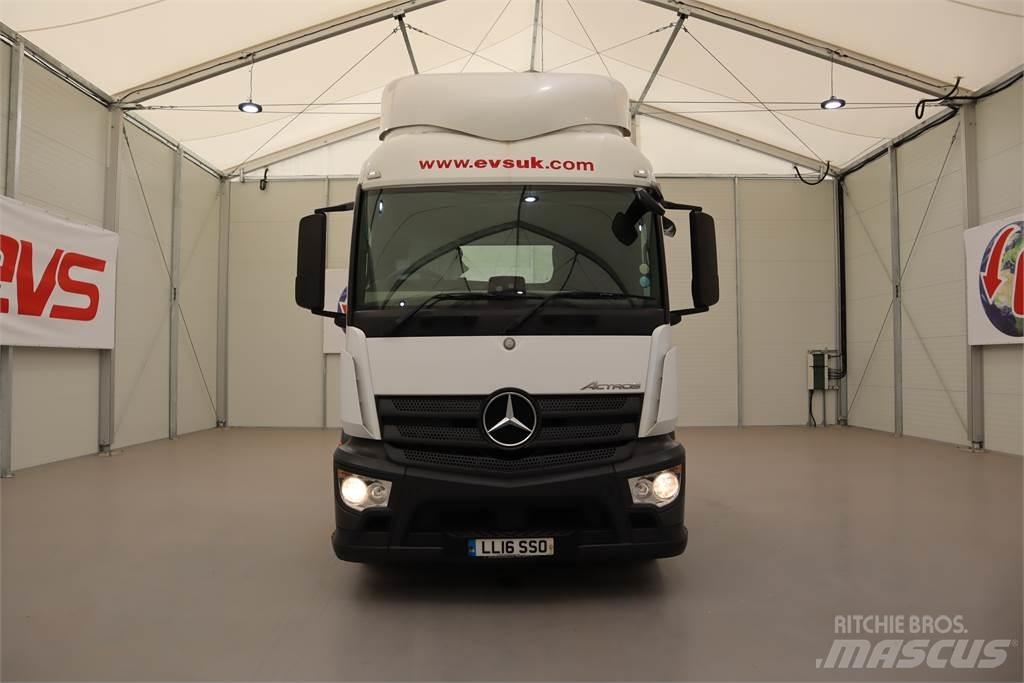 Mercedes-Benz Actros 1843 Sattelzugmaschinen