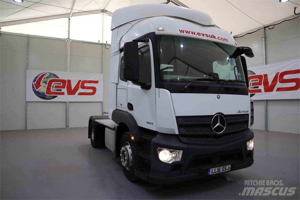 Mercedes-Benz Actros 1843 Sattelzugmaschinen
