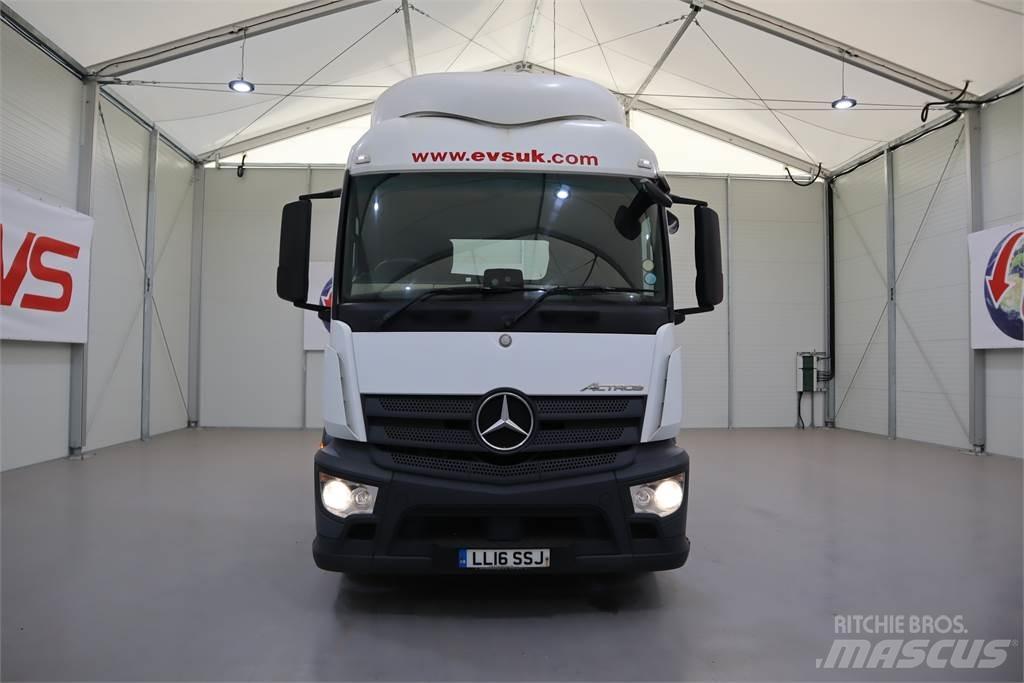 Mercedes-Benz Actros 1843 Sattelzugmaschinen