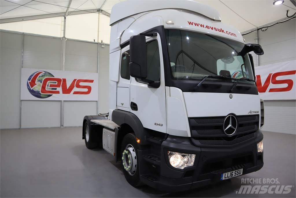 Mercedes-Benz Actros 1843 Sattelzugmaschinen