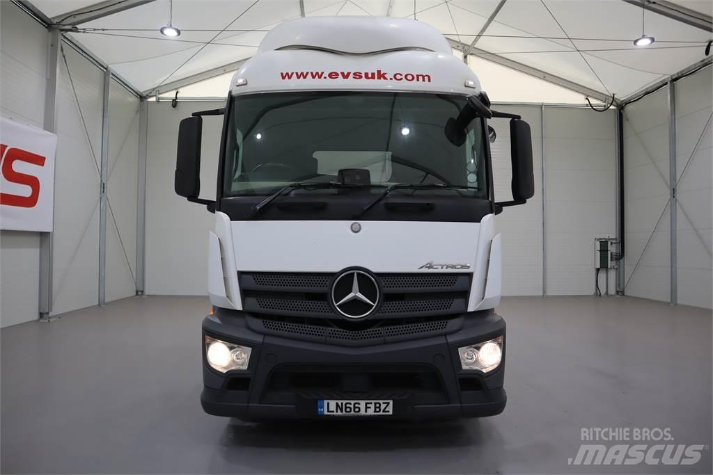 Mercedes-Benz Actros 1843 Sattelzugmaschinen