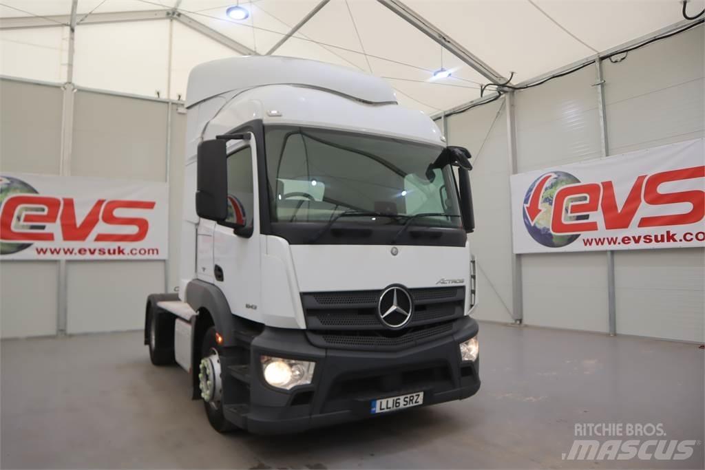 Mercedes-Benz Actros 1843 Sattelzugmaschinen
