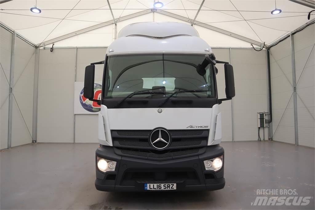 Mercedes-Benz Actros 1843 Sattelzugmaschinen