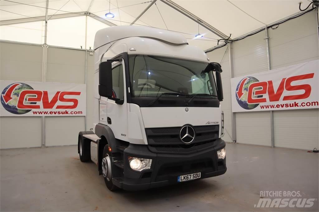 Mercedes-Benz Actros 1843 Sattelzugmaschinen