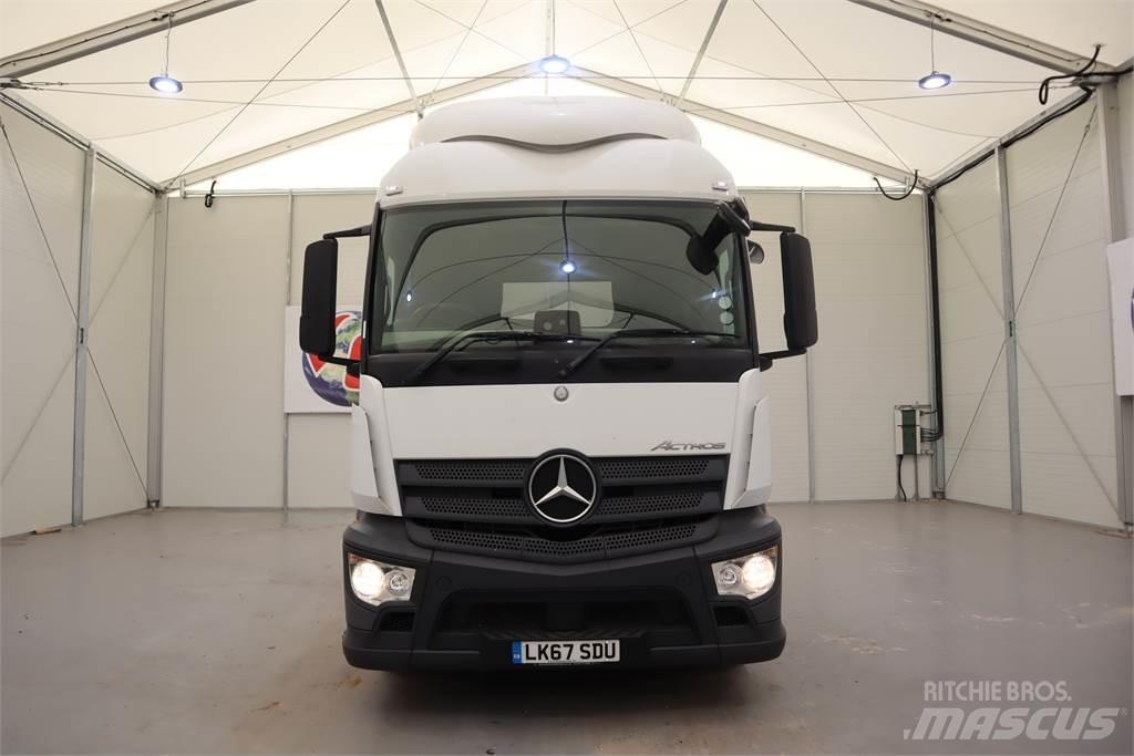 Mercedes-Benz Actros 1843 Sattelzugmaschinen