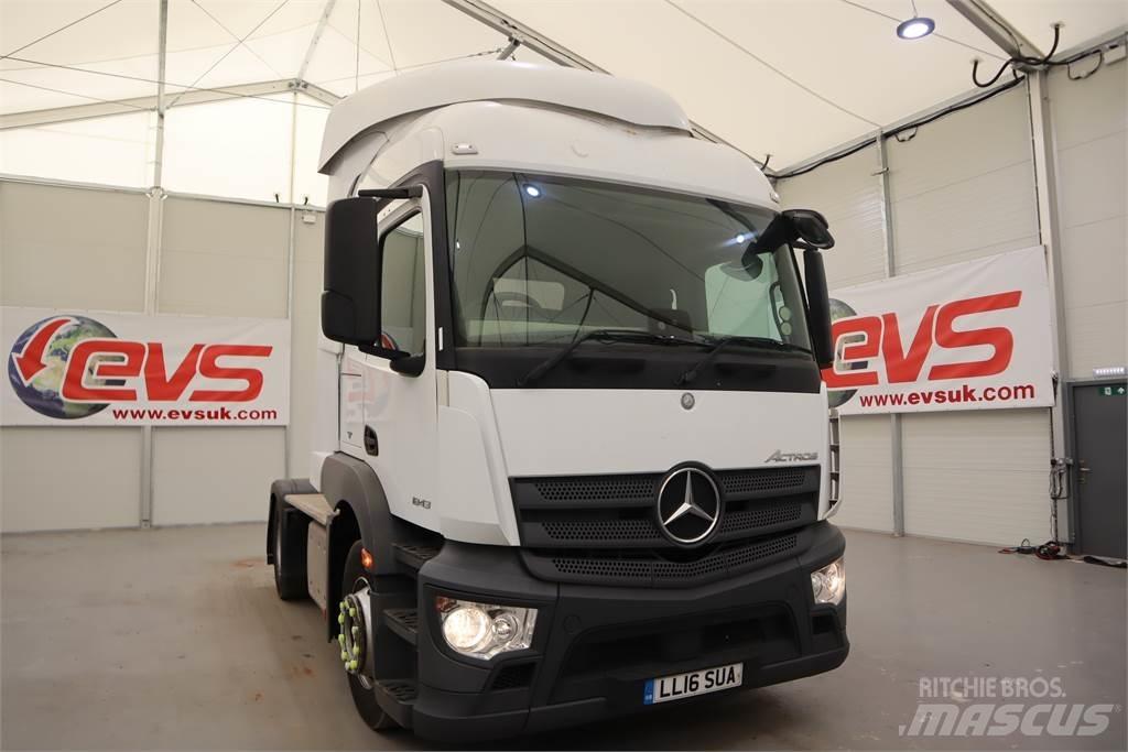 Mercedes-Benz Actros 1843 Sattelzugmaschinen