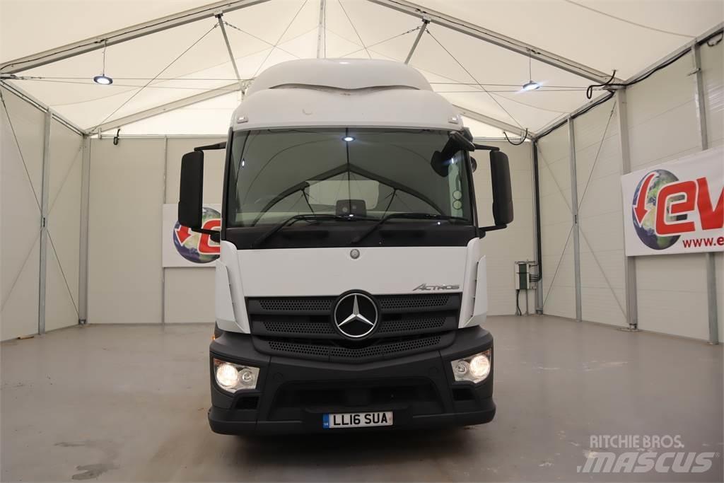 Mercedes-Benz Actros 1843 Sattelzugmaschinen