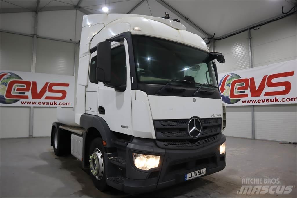Mercedes-Benz ACTROS 1843 Sattelzugmaschinen