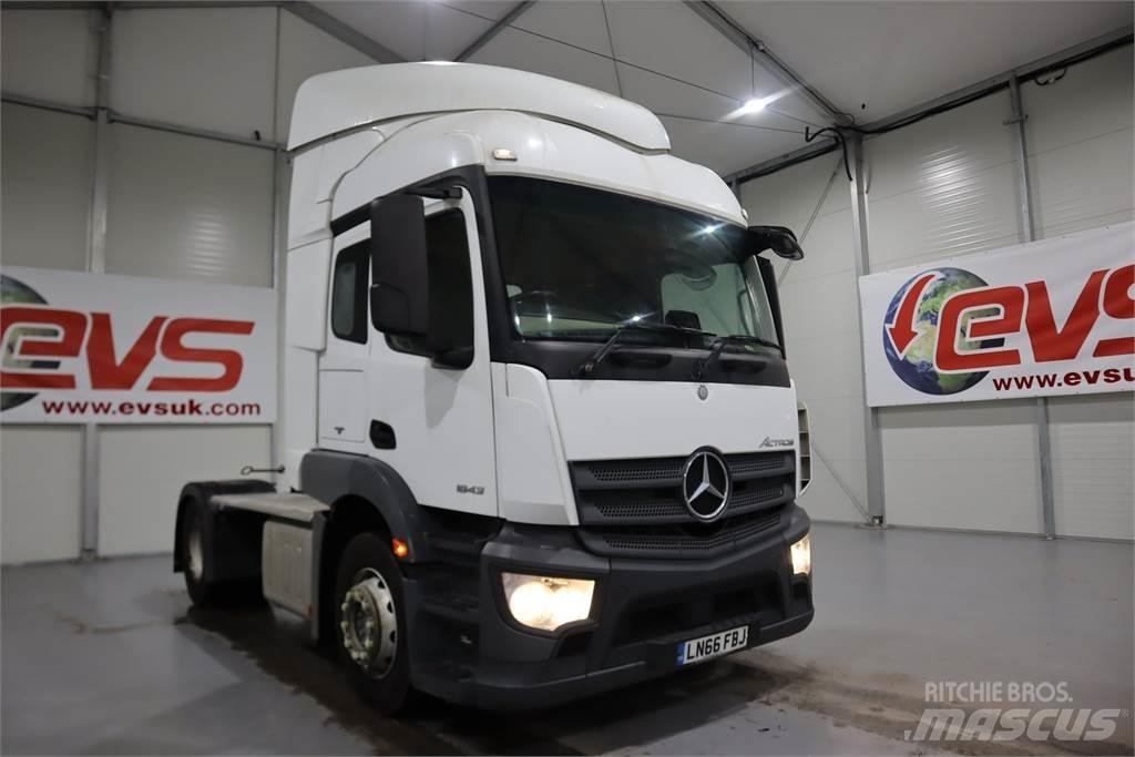 Mercedes-Benz ACTROS 1843 Sattelzugmaschinen