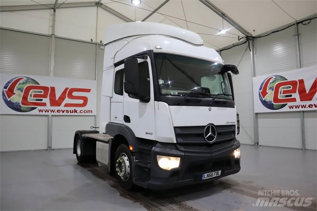 Mercedes-Benz ACTROS 1843 Sattelzugmaschinen