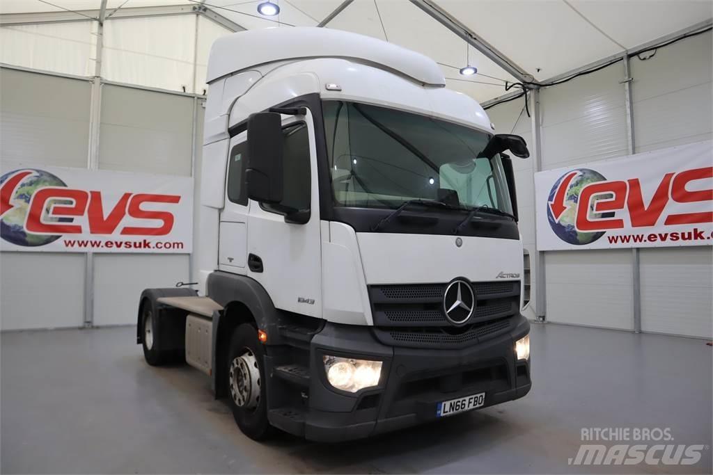 Mercedes-Benz ACTROS 1843 Sattelzugmaschinen