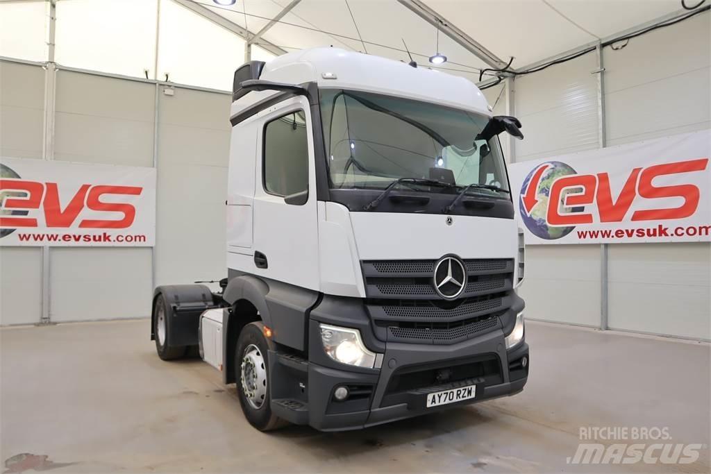 Mercedes-Benz Actros 1845 Sattelzugmaschinen