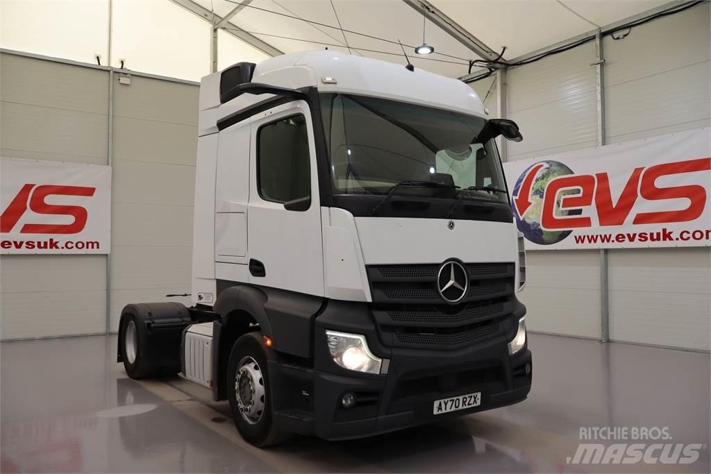 Mercedes-Benz Actros 1845 Sattelzugmaschinen