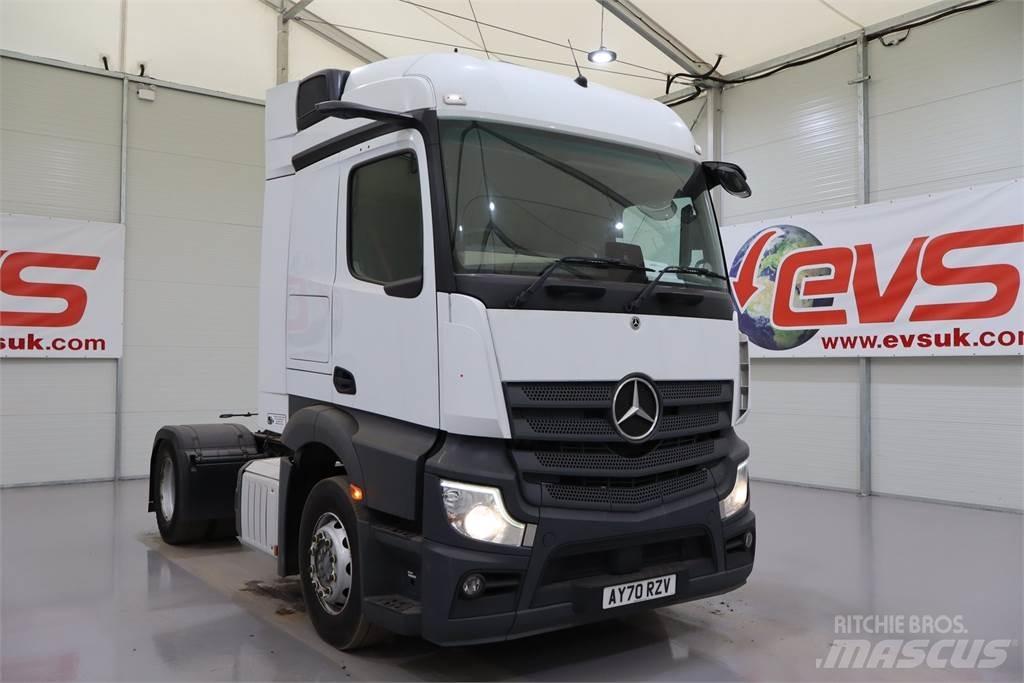 Mercedes-Benz Actros 1845 Sattelzugmaschinen