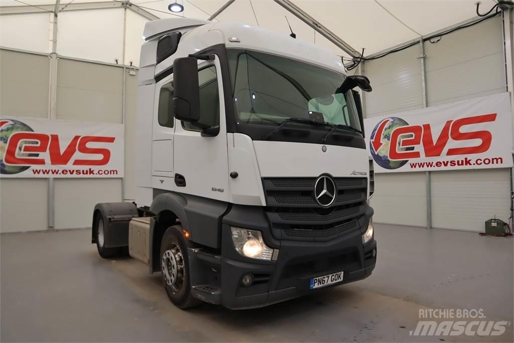 Mercedes-Benz ACTROS 1846 Sattelzugmaschinen