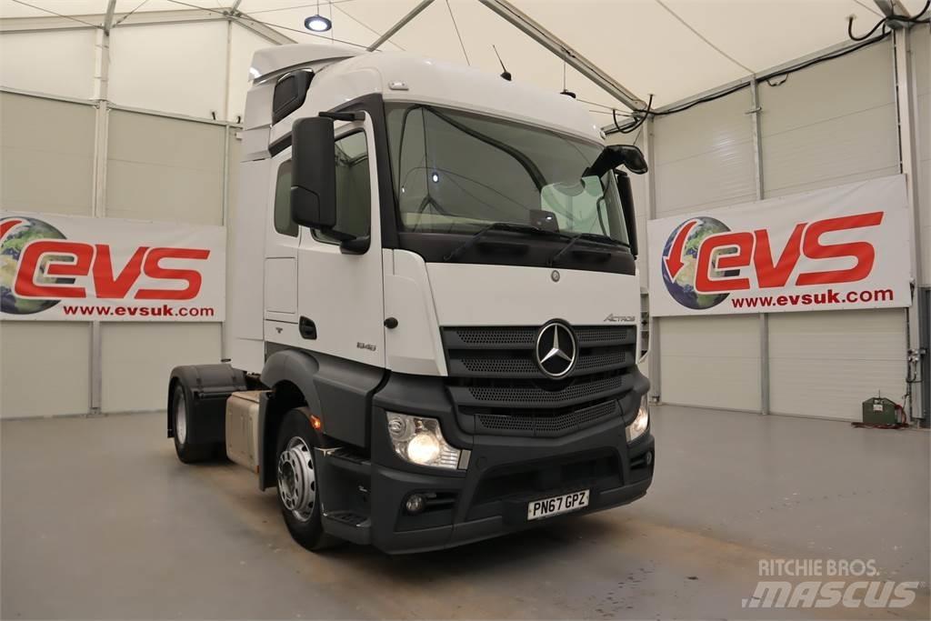 Mercedes-Benz ACTROS 1846 Sattelzugmaschinen