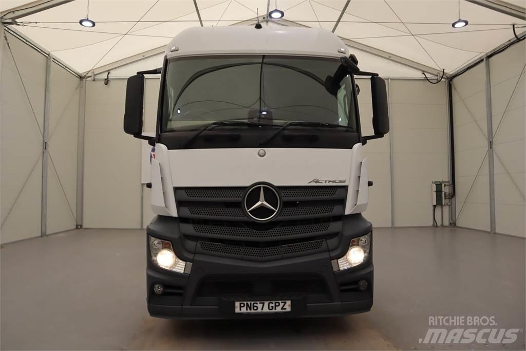 Mercedes-Benz ACTROS 1846 Sattelzugmaschinen