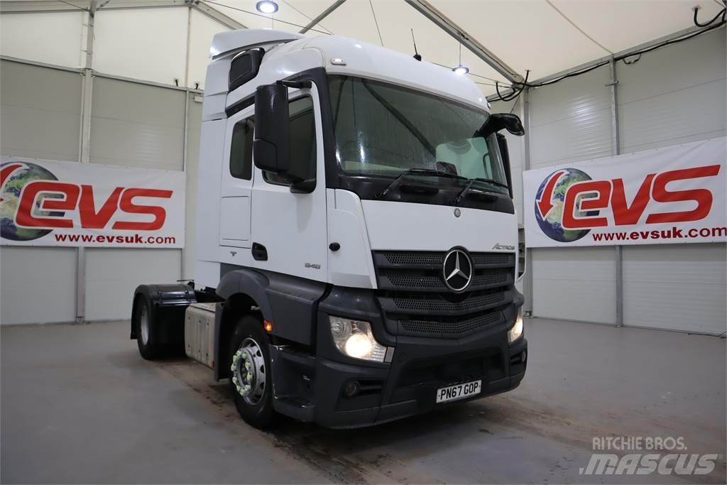 Mercedes-Benz ACTROS 1846 Sattelzugmaschinen