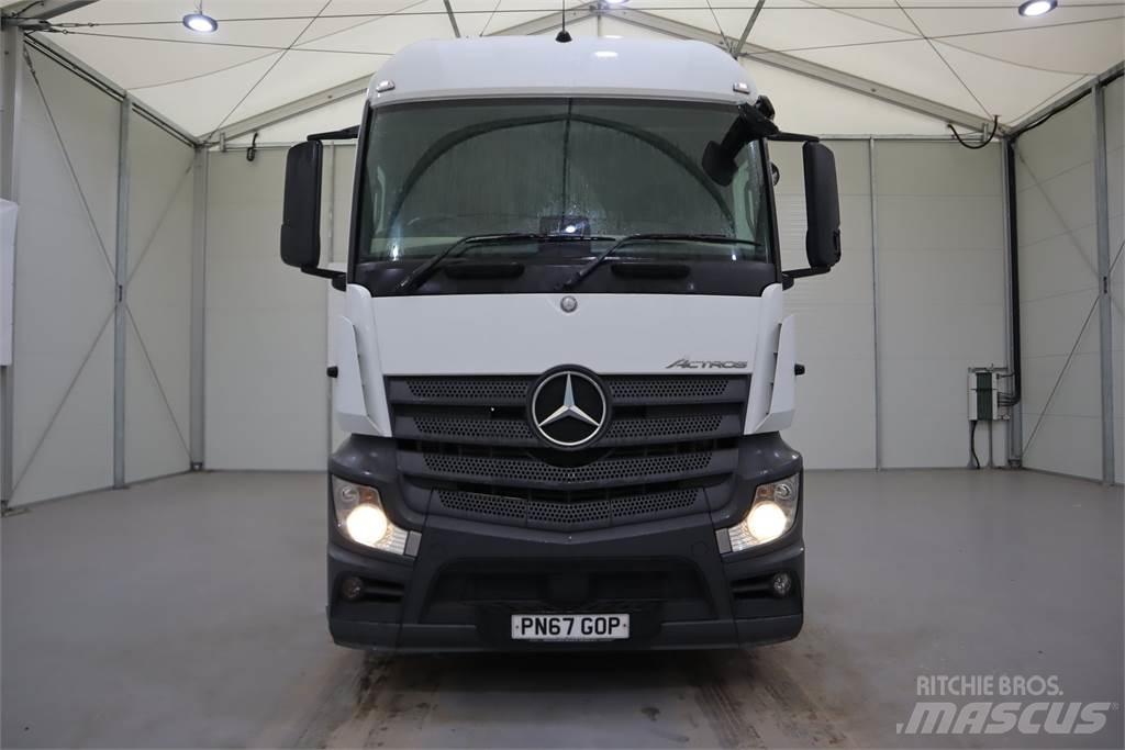 Mercedes-Benz ACTROS 1846 Sattelzugmaschinen