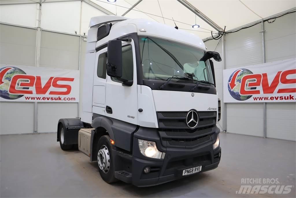 Mercedes-Benz ACTROS 1846 Sattelzugmaschinen