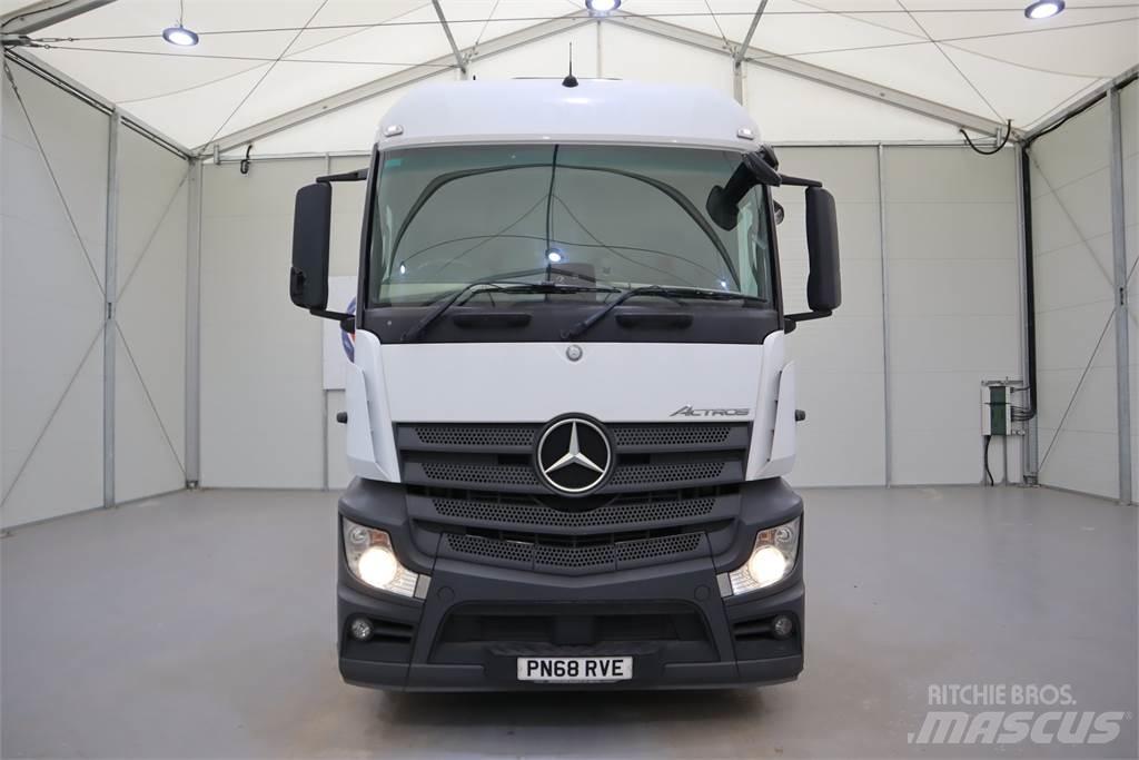 Mercedes-Benz ACTROS 1846 Sattelzugmaschinen