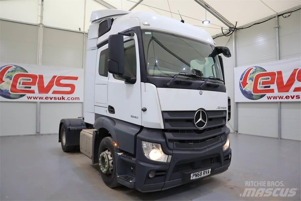 Mercedes-Benz ACTROS 1846 Sattelzugmaschinen