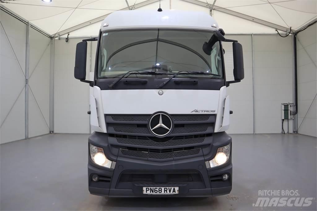 Mercedes-Benz ACTROS 1846 Sattelzugmaschinen