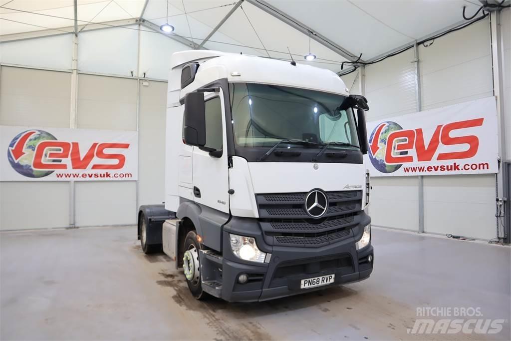 Mercedes-Benz ACTROS 1846 Sattelzugmaschinen