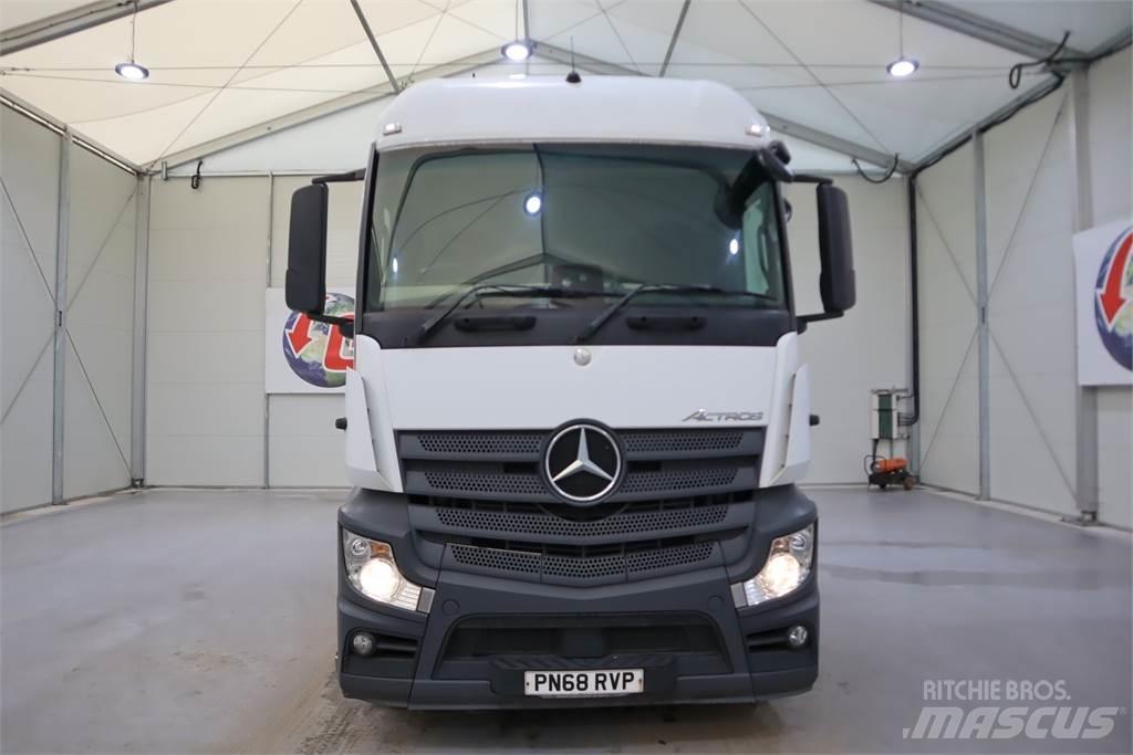 Mercedes-Benz ACTROS 1846 Sattelzugmaschinen