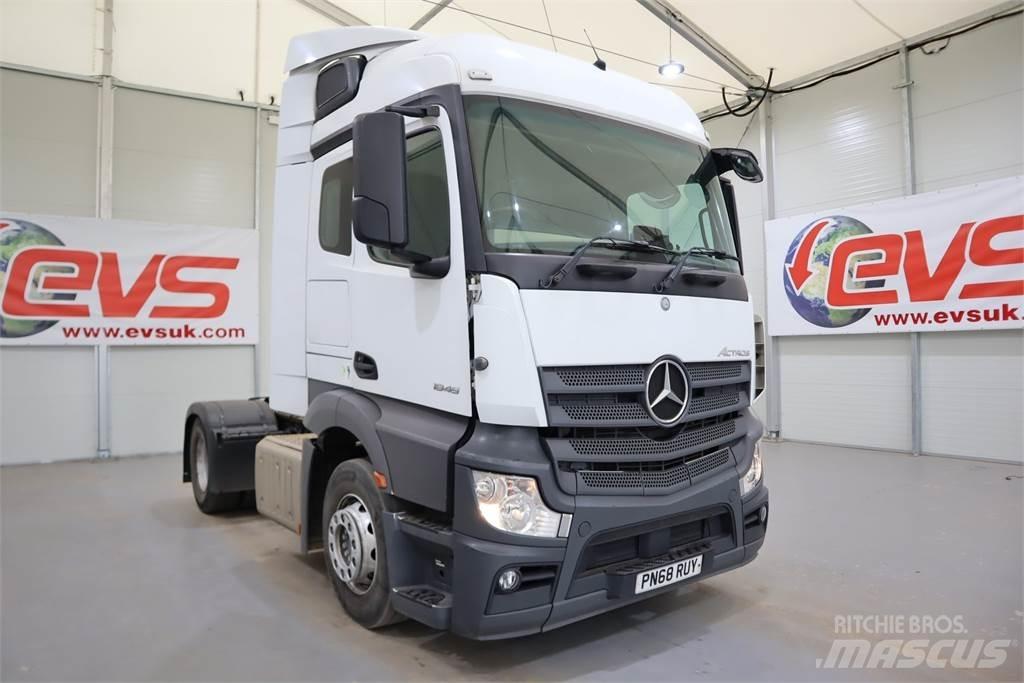 Mercedes-Benz ACTROS 1846 Sattelzugmaschinen
