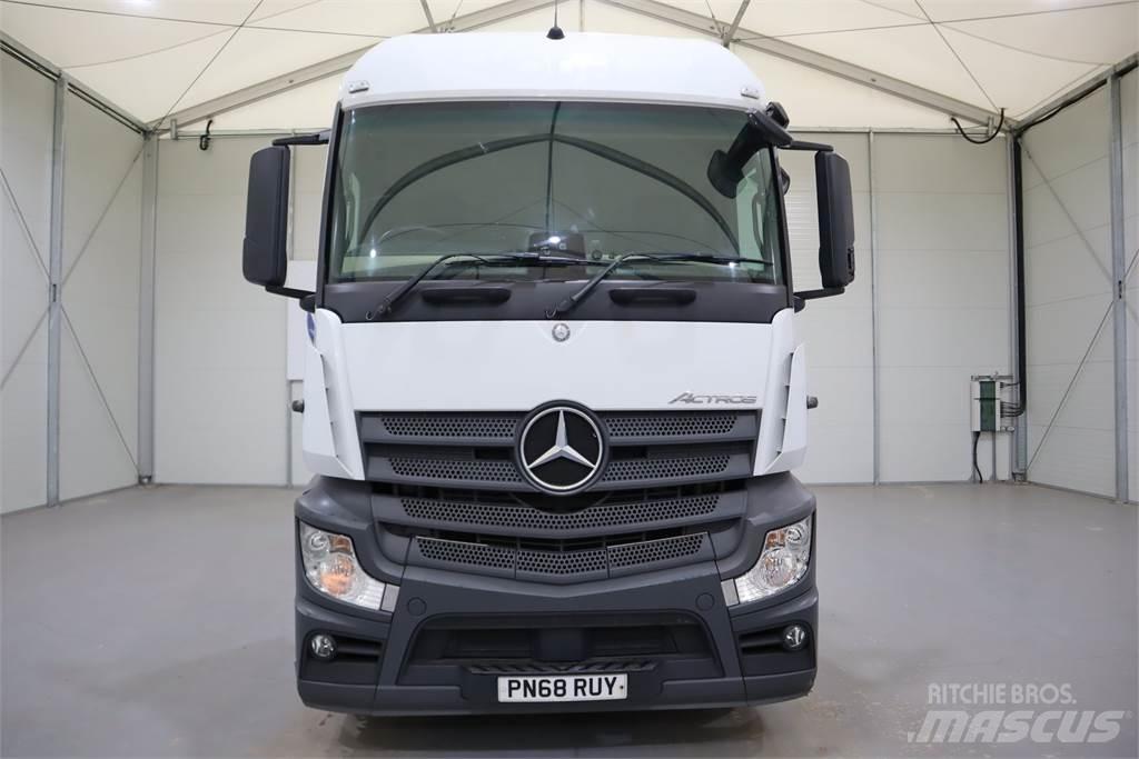 Mercedes-Benz ACTROS 1846 Sattelzugmaschinen